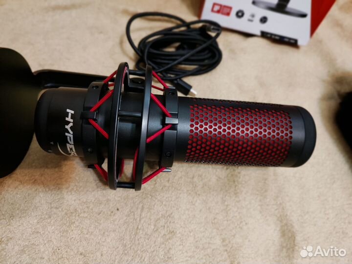 Микрофон hyperx QuadCast