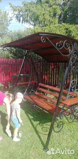 Садовые качели