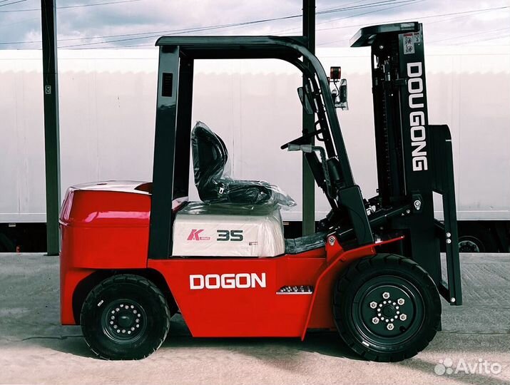 Вилочный погрузчик Dougong CPD35, 2024
