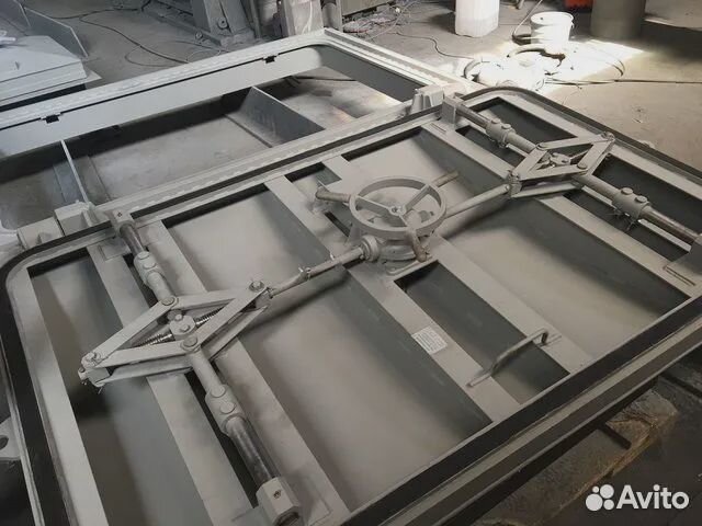 Противопожарные гермодвери, люки для шахт Казань