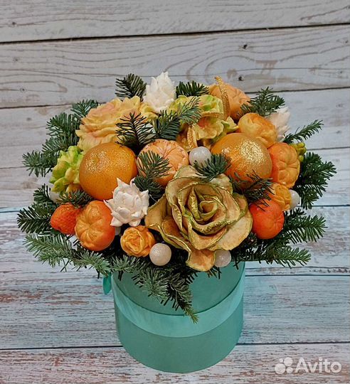 Съедобные букеты