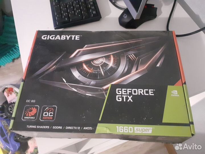 Видеокарта gtx 1660 super gigabyte