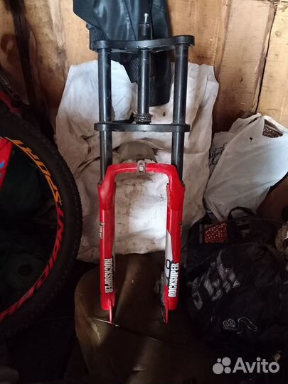 Продам вилку на Фетбаик