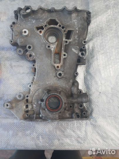 Кожух цепи грм,насос масляный opel x10xe,z12xe