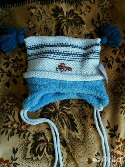 Шапочки осень-зима