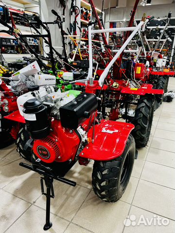 Дизельный мотоблок Honda 9HP solyarka