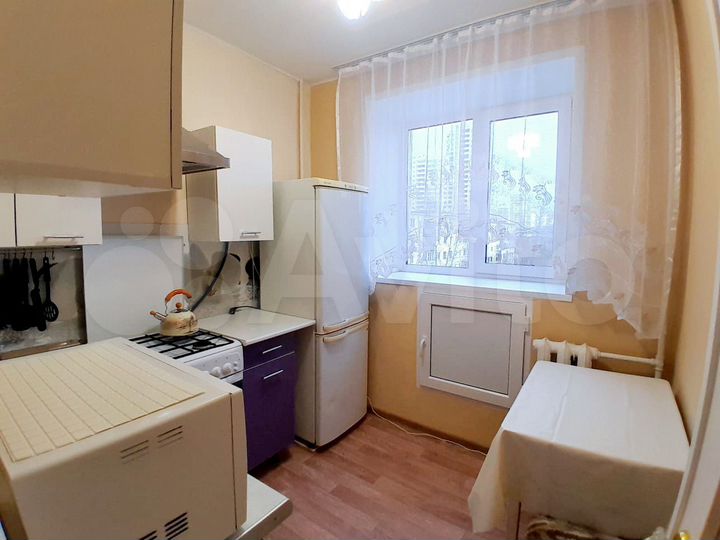 1-к. квартира, 29,3 м², 4/5 эт.