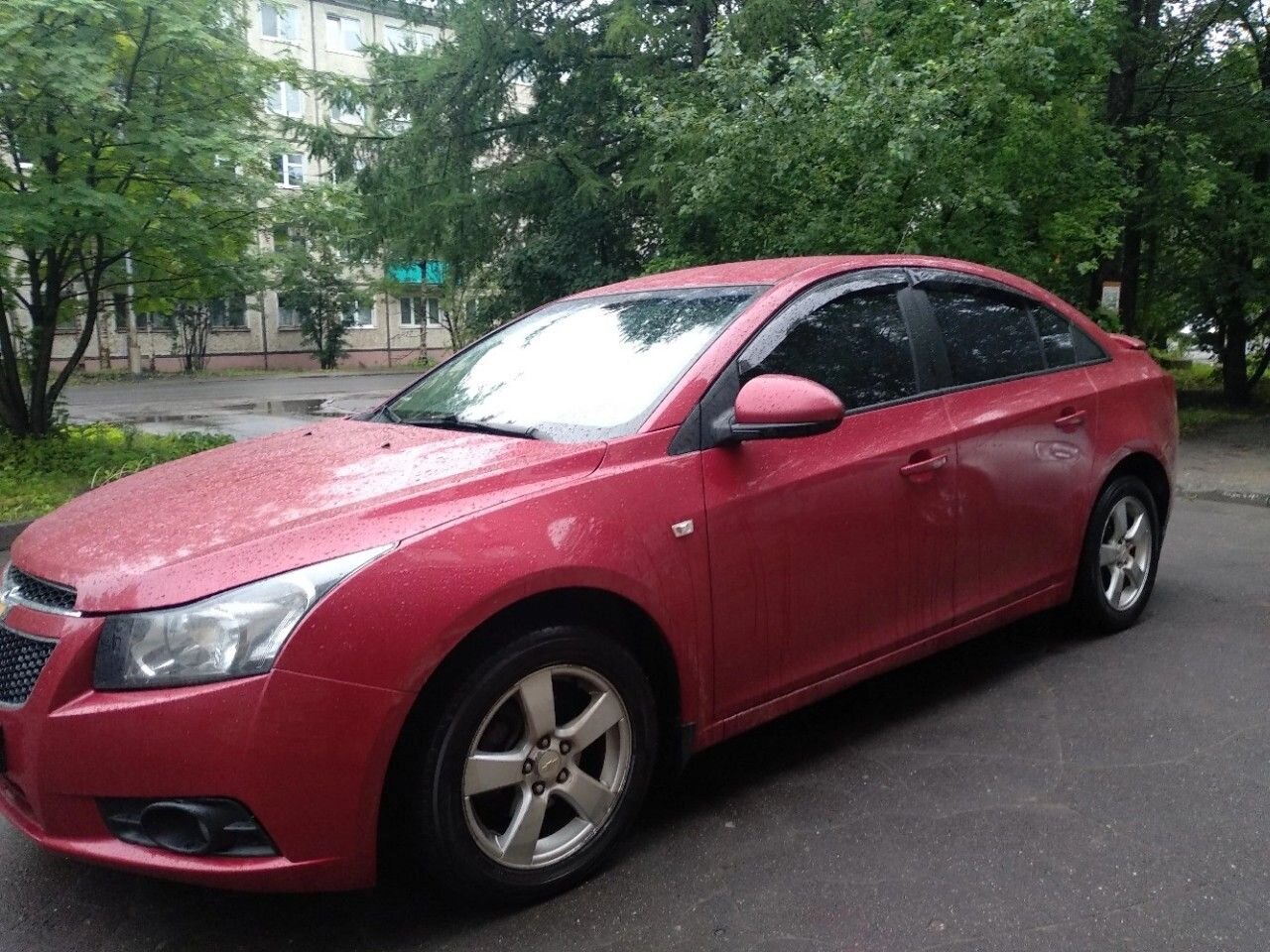 Chevrolet Cruze: фото владельца