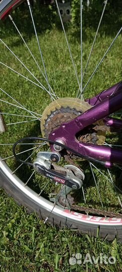 Велосипед 24 скоростной