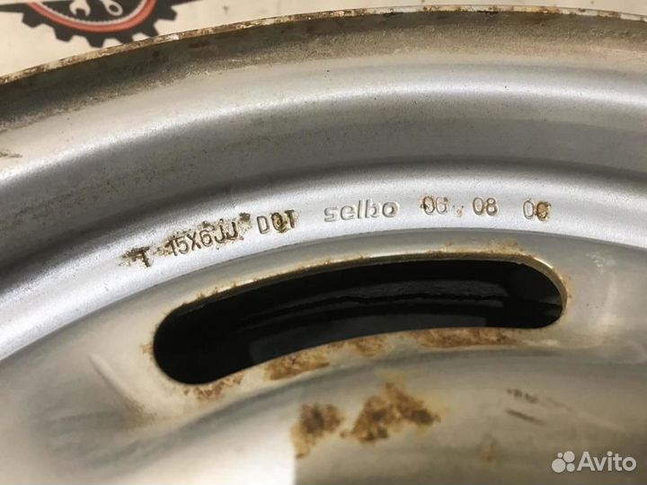 Диск Штампованный R15 PCD 5x139.7