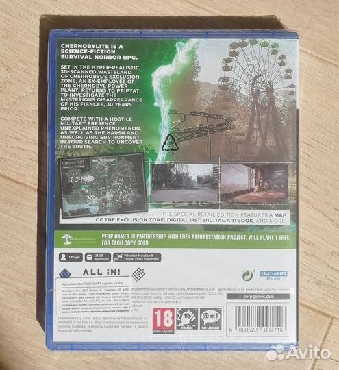 Chernobylite PS5 (новый, рус.озвучка)