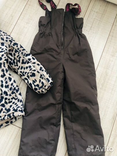 Зимний костюм для девочки 122