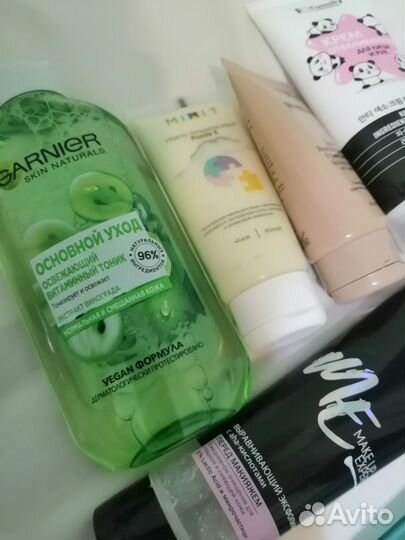 Косметика пакетом