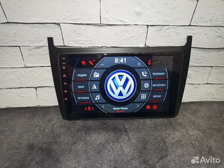 Магнитола Volkswagen Polo на android IPS экран