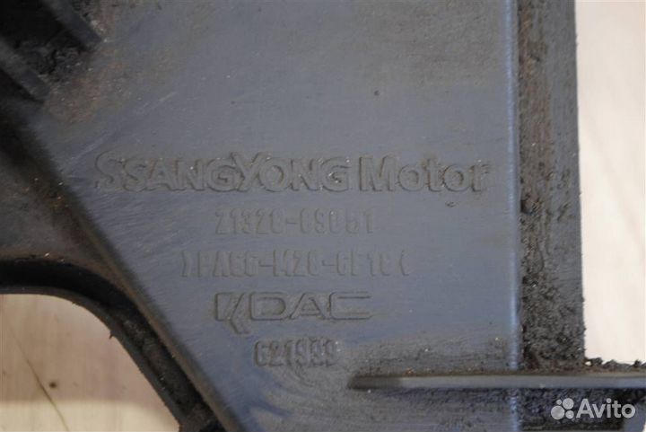 Вентилятор охлаждения радиатора Kyron Actyon Sport