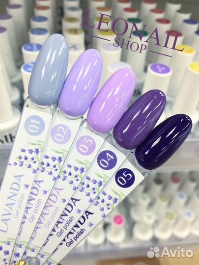 Nik nails гель-лак 