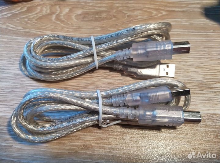 Кабель usb 2.0 tape A - usb 2.0 tape B