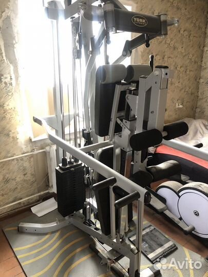 Тренажер многофункциональный силовой york