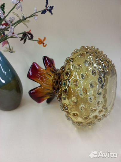 Ваза Ананас Чехословакия