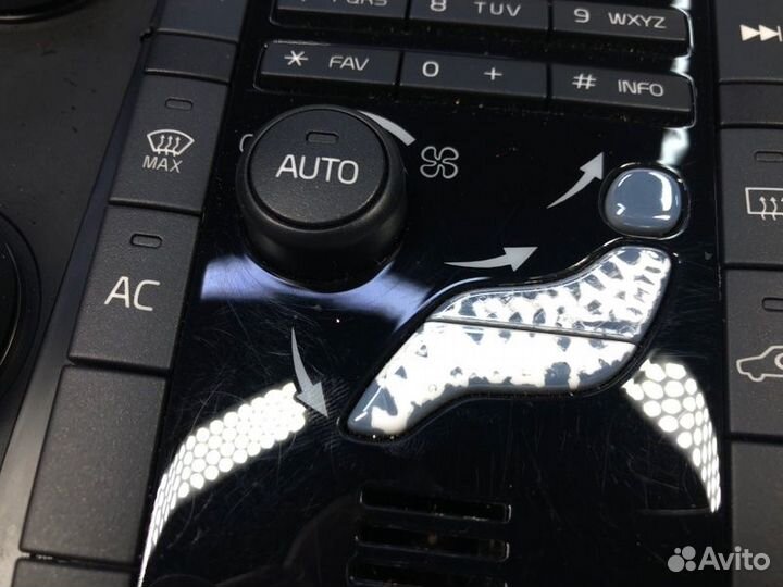 Блок управления климат контролем Volvo Xc60 DZ