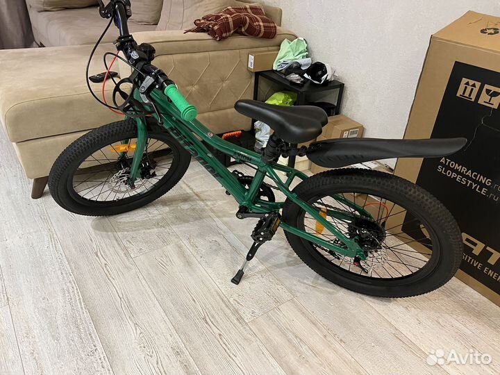 Детский велосипед Pifagor Axiom 20, 7 ск