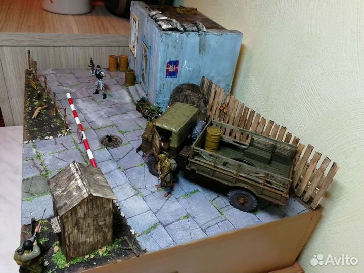 Диорама 1/35 