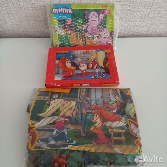 Пазлы