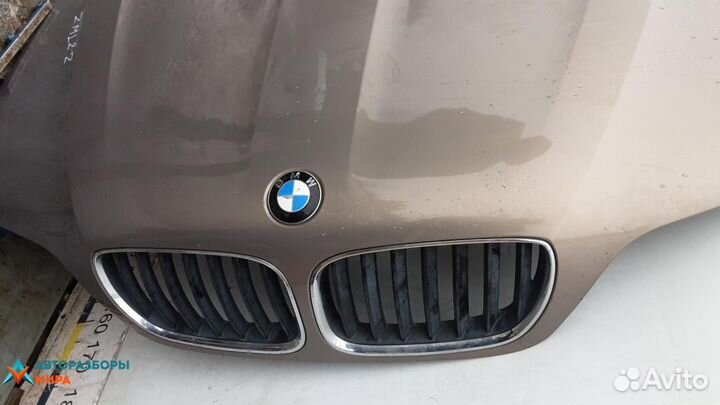Капот BMW X5 E53 рест. 2004