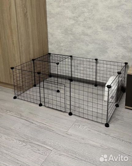 Клетка вольер для щенков