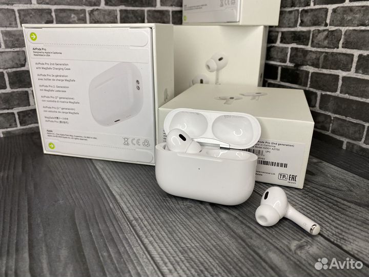 AirPods Pro 2 Type-C (Новинка; Лучшее качество)