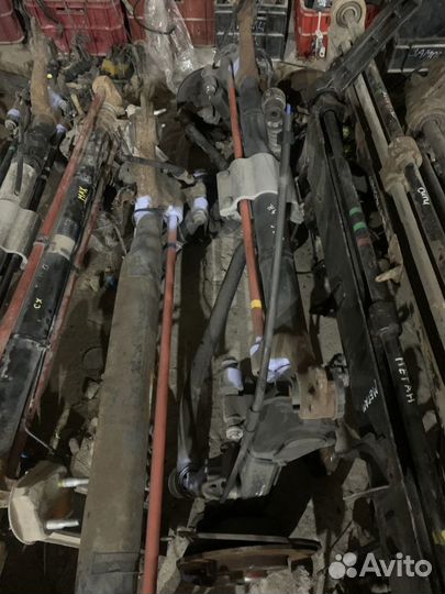 Балка подвески задняя peugeot 206 пежо 206