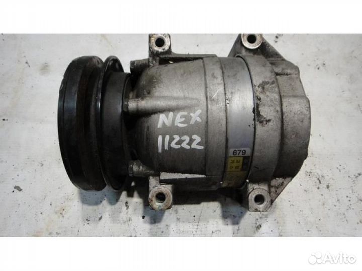 На Daewoo Nexia кондиционер