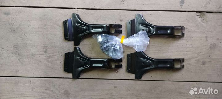 Автомобильный багажник усиленный комплект крепежа