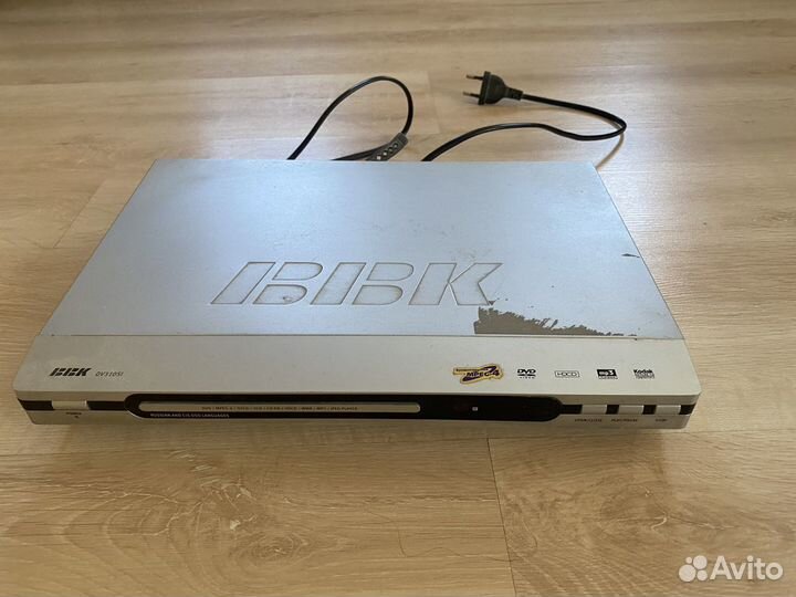 DVD плеер BBK DV310SI
