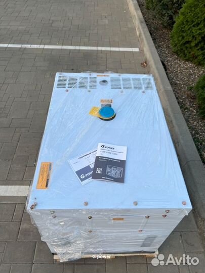 Генератор дизельный 12 kW g-power трехфазныйDG1300