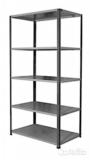 Стеллажи серии стфу