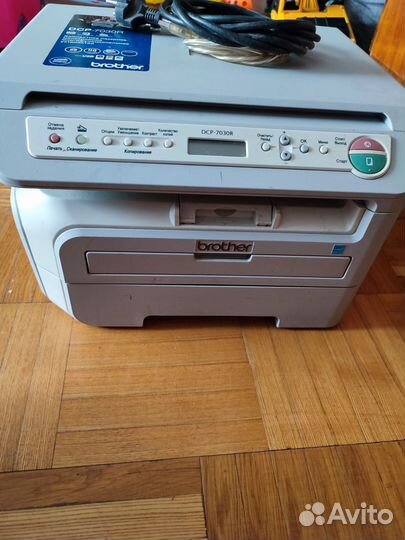 Принтер brother на запчасти