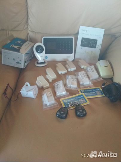 Gsm wifi сигнализация