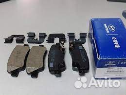 Колодки тормозные передние Киа Рио 4