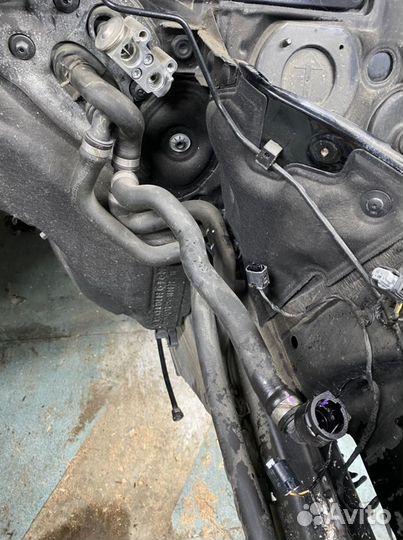 Патрубки печки BMW X3 F25