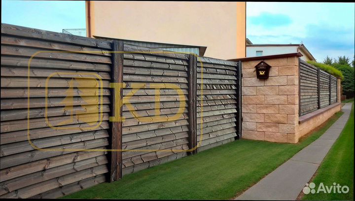 Доска для забора от производиеля