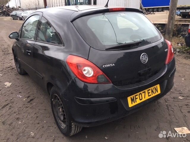 Разбор на запчасти Opel Corsa D 2006-2011
