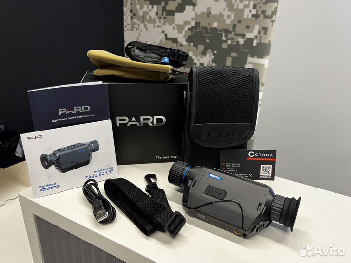 Тепловизионный монокуляр pard TA32-25LRF