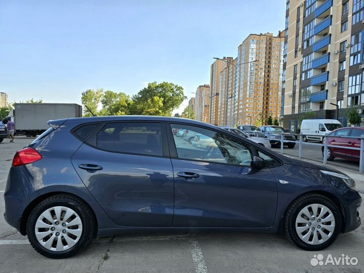 Kia Ceed 1.6 AT, 2016, 123 000 км