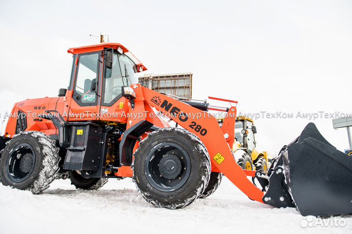 Фронтальный погрузчик NEO 280, 2025
