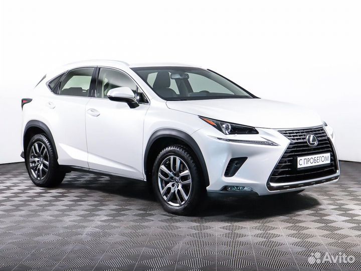 Lexus NX 2.0 AT, 2018, 56 248 км
