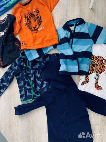 Вещи на мальчика Zara, Манго, George 110-120