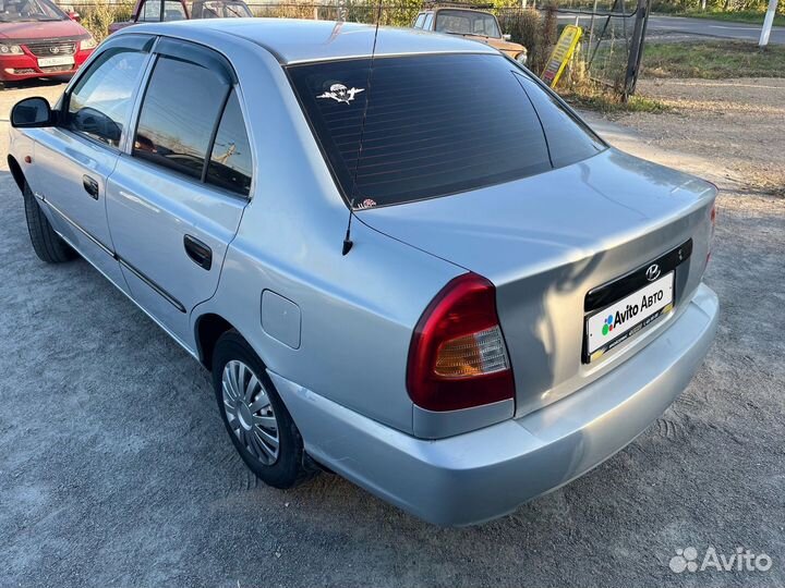 Hyundai Accent 1.5 МТ, 2009, 268 000 км