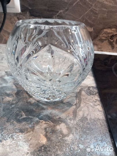 Хрустальная посуда