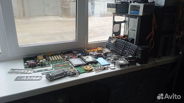 Комплектующие для пк